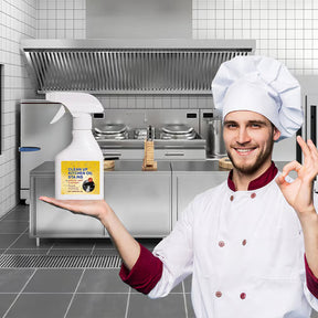 CleanPro – Revolutionary Kitchen Degreaser Spray