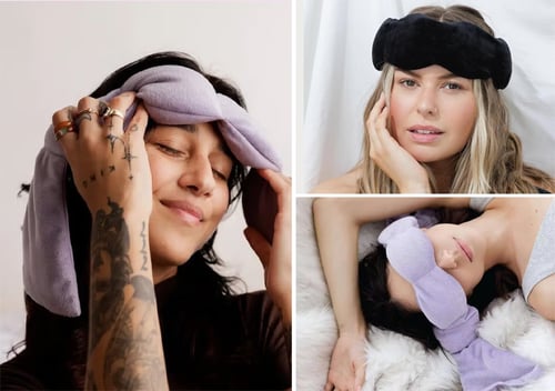 TranquilRest Mask – Weighted Sleep Therapy Mask