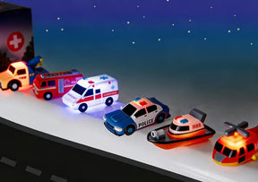 SplashRide – LED Light Up Bath Car Toy