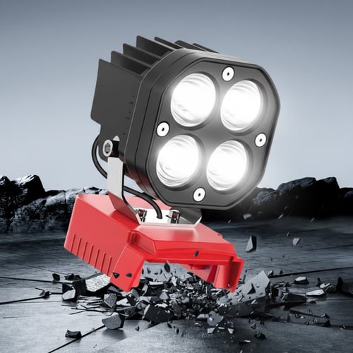 BrightGuard – Heavy-Duty LED Work Light Protecting Your Battery