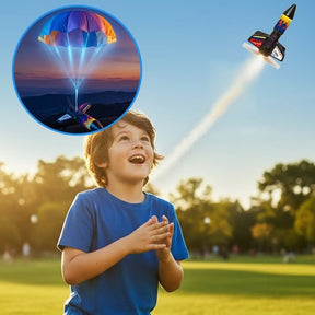 AirWhirl Pro – Electric Spinner Rocket Toy