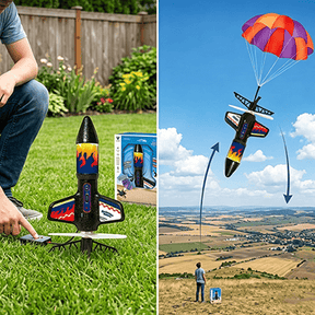 AirWhirl Pro – Electric Spinner Rocket Toy