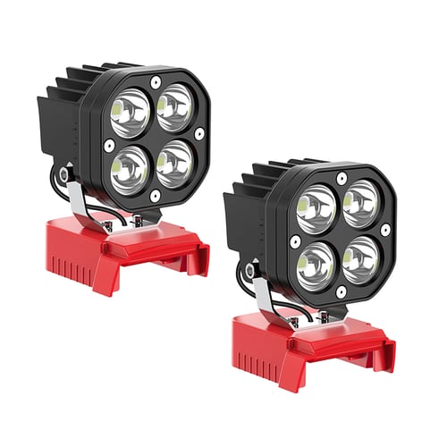 BrightGuard – Heavy-Duty LED Work Light Protecting Your Battery