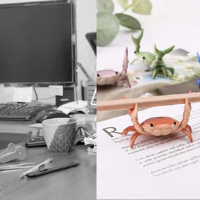CrabFlex – Weightlifting Crab Pen Holder
