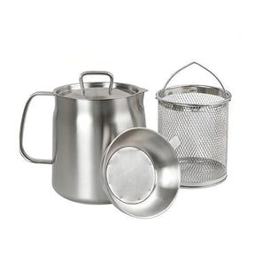 Oilique – Smart Filter Storage Pot