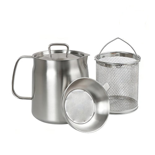 Oilique – Smart Filter Storage Pot