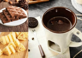 FondueMelt – Multi-Functional Ceramic Fondue Mug