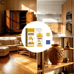 BeeLustre – Beeswax Floor Polish Spray