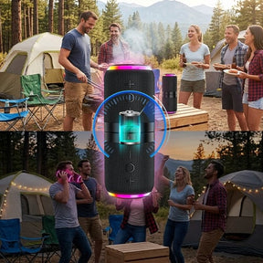 SoundSnap - 2-in-1 Magnetic Splittable Bluetooth Speaker