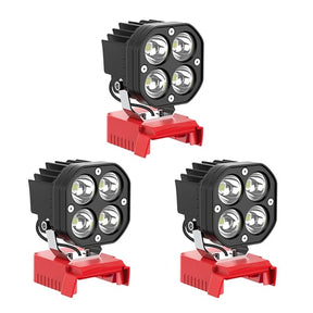 BrightGuard – Heavy-Duty LED Work Light Protecting Your Battery