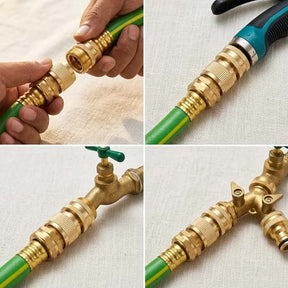 HydroLink – Universal Garden Hose Connector Kit