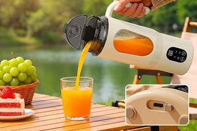 BlendGo - Portable 2-in-1 Smoothie Blender