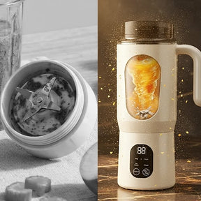 BlendGo - Portable 2-in-1 Smoothie Blender