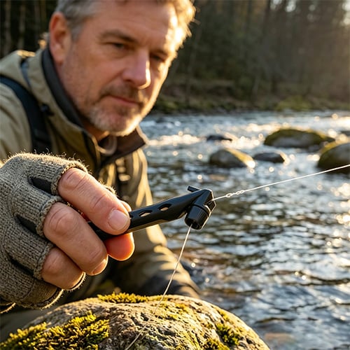 MagnaThread – Magnetic Fly Fishing Threader Tool