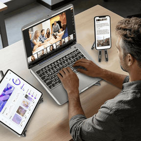 PocketDesk - Multi-Angle Workstation