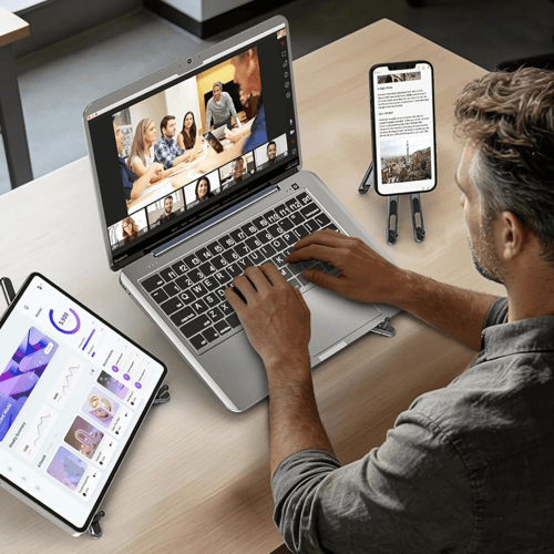 PocketDesk - Multi-Angle Workstation
