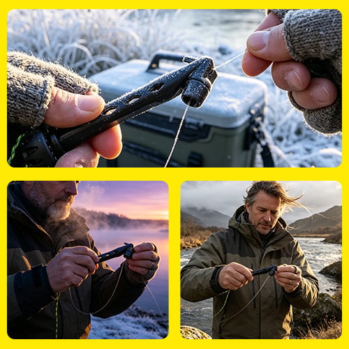 MagnaThread – Magnetic Fly Fishing Threader Tool