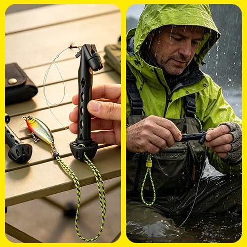 MagnaThread – Magnetic Fly Fishing Threader Tool
