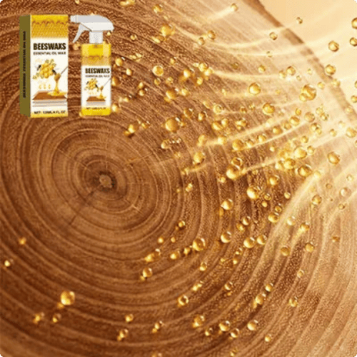 BeeLustre – Beeswax Floor Polish Spray