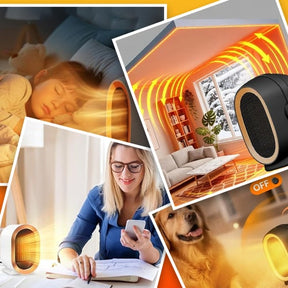 HeatNest – Desktop Electric Space Heater