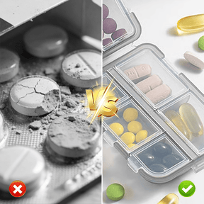 DoseKeeper – Organized Pill Management Box