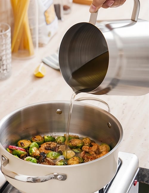 Oilique – Smart Filter Storage Pot