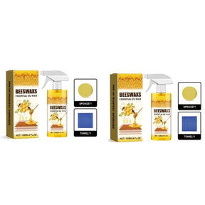 BeeLustre – Beeswax Floor Polish Spray