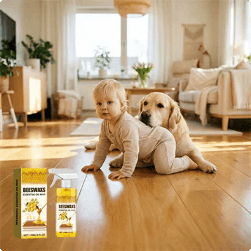 BeeLustre – Beeswax Floor Polish Spray
