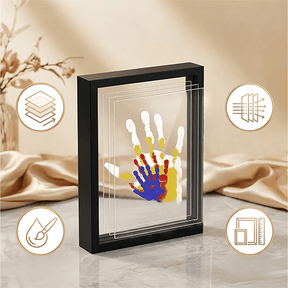 MemoryLayers – DIY 3D Display Frame