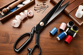 SharpFlow – Precision Fabric Cutting Shears