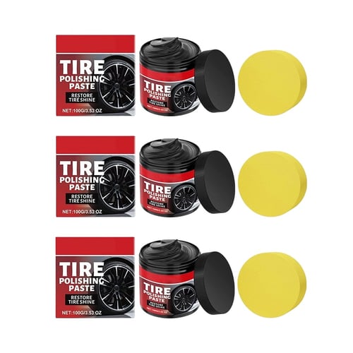 TireLuxe – Premium Tire Gloss Protection