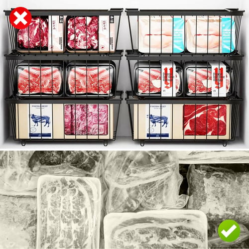 FrostNest – Efficient Freezer Organizer System