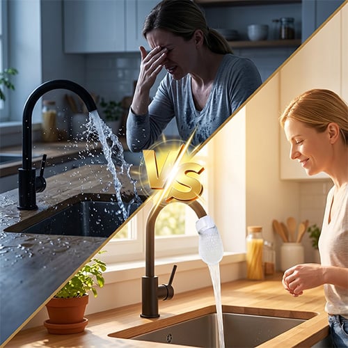 AquaShield – Tap Water Purification Filter Cotton