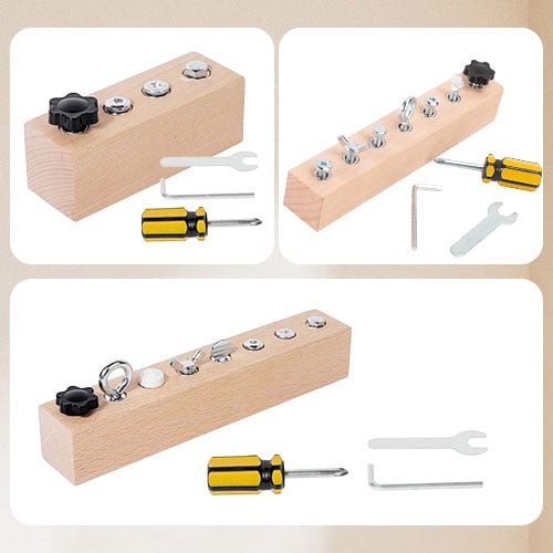 TinyBuilder – Kids Learning Tool Board