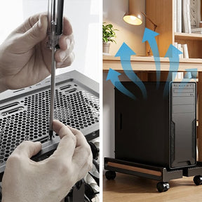 CPUBase – Modern Computer Tower Stand