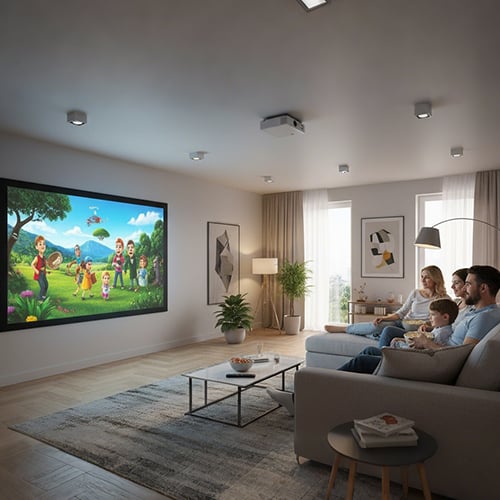 CineShield - ALR Projector Screen