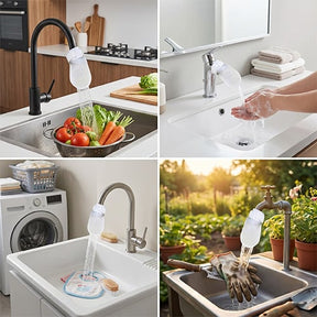 AquaShield – Tap Water Purification Filter Cotton