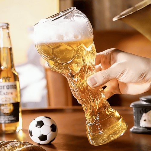 ChampChug – Soccer Trophy Glass