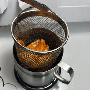 Oilique – Smart Filter Storage Pot