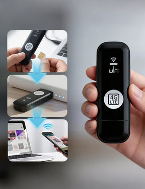 AirNet – Pocket 4G WiFi Travel Router