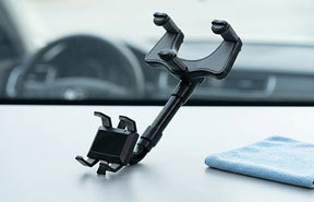 DriveView – 360° Rearview Mirror Phone Holder