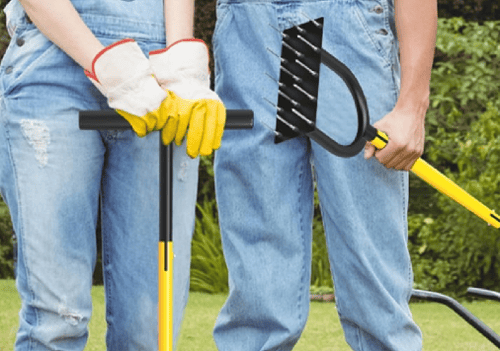 GrassLift – Spring-Loaded Manual Aerator Tool