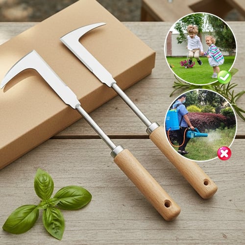 RootLift Pro – Deep Root Weeding Tool