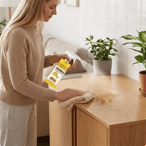 BeeLustre – Beeswax Floor Polish Spray
