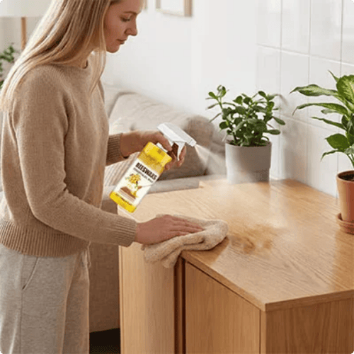 BeeLustre – Beeswax Floor Polish Spray