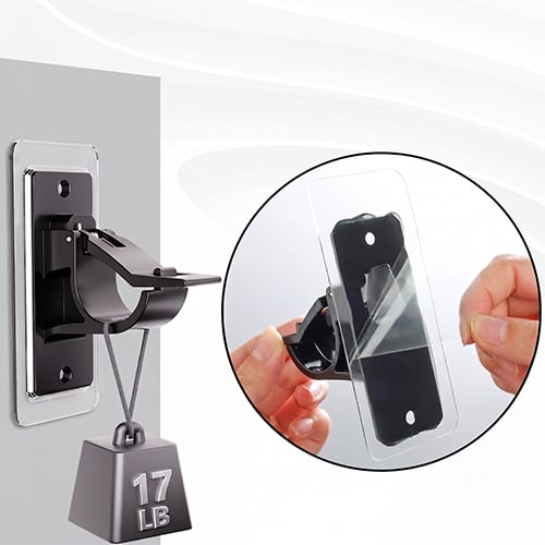 StickHold – No Drill Curtain Rod Brackets