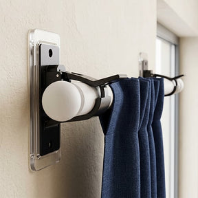 StickHold – No Drill Curtain Rod Brackets