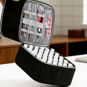 BeautyVault – Double Layer Nail Supplies Bag