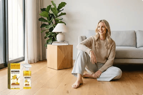 BeeLustre – Beeswax Floor Polish Spray