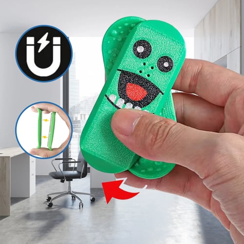 SpinPulse – Magnetic Finger Fidget Toy
